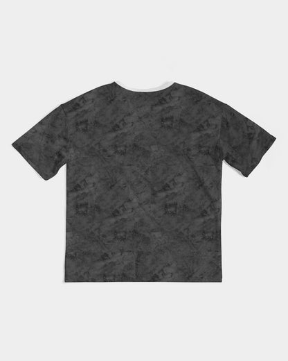 Holy Black Men's All-Over Print Premium Heavyweight Tee