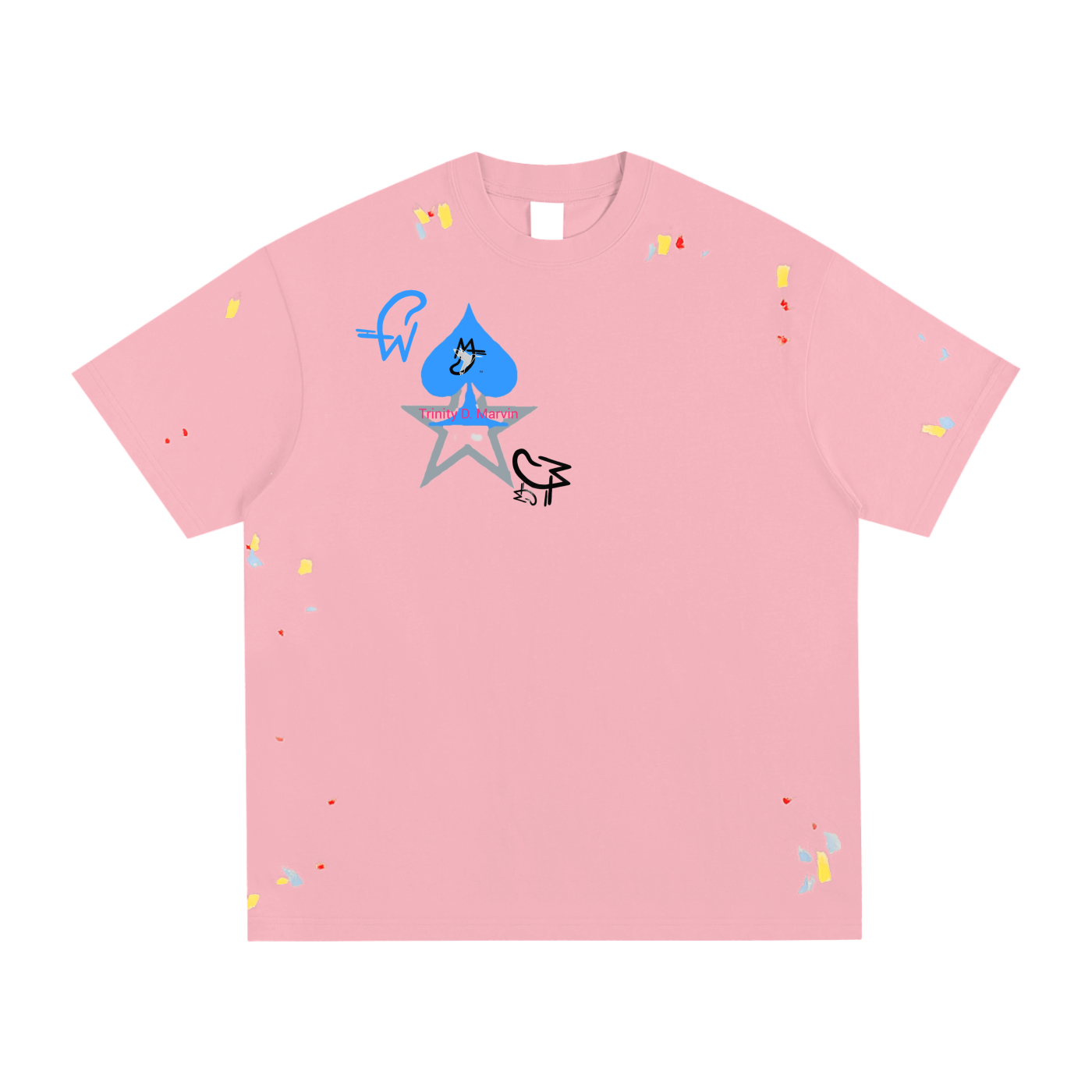 Paint Splatter T-Shirt