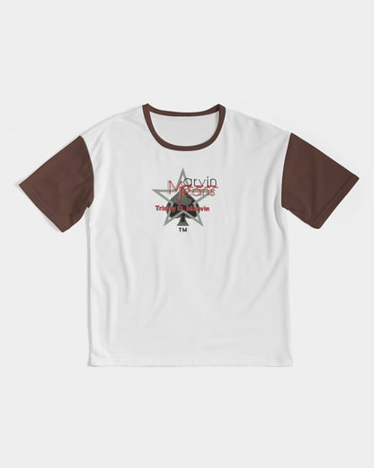 Marvin Jeans 1.0 Men's All-Over Print Premium Heavyweight Tee