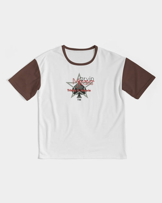 Marvin Jeans 1.0 Men's All-Over Print Premium Heavyweight Tee