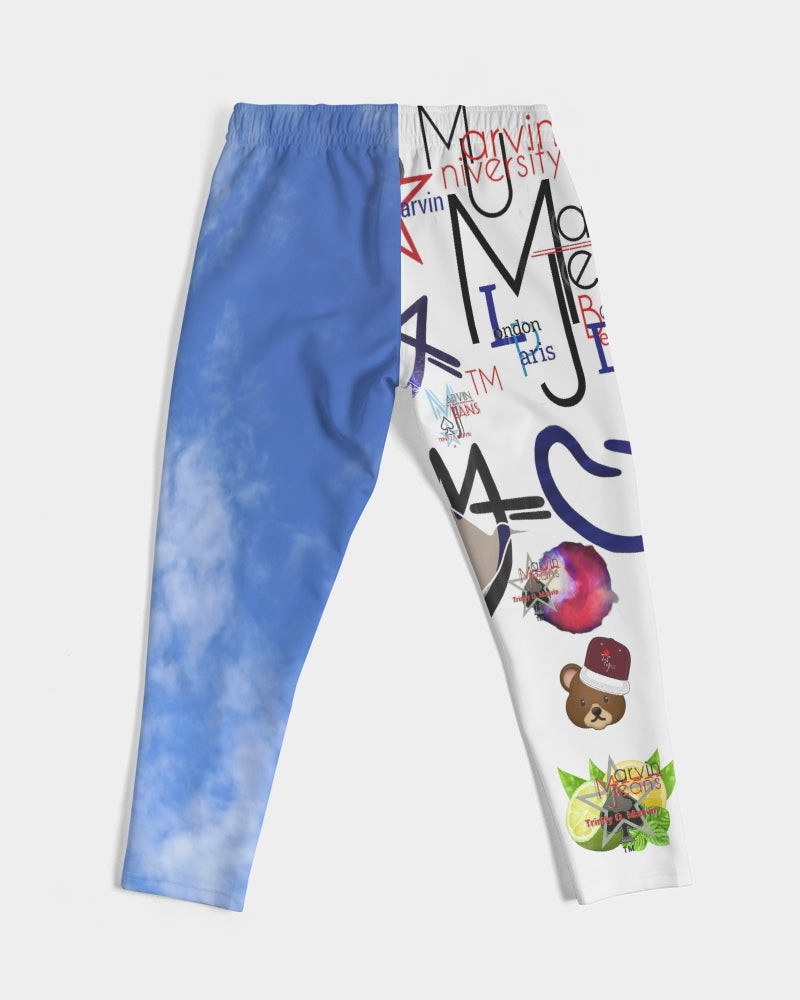 Logo's under the sky Men's All-Over Print Joggers