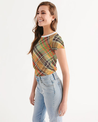 "No logo's" Women's All-Over Print Tee