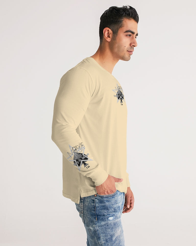 Holy Wheat Men's All-Over Print Long Sleeve Tee