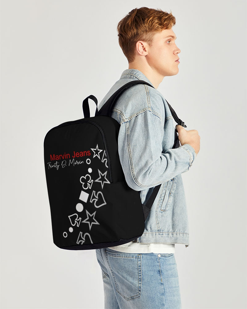 MARVIN JEANS Back To Basics School Backpack