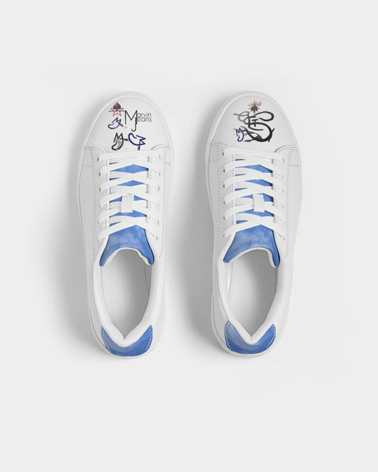Logo's 1.0 Men's Faux-Leather Sneaker