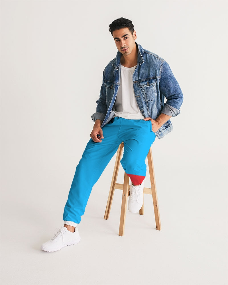 Glorious brand 1.o Men's All-Over Print Track Pants