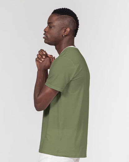 "It's the BRAND for me" Men's All-Over Print Pocket Tee