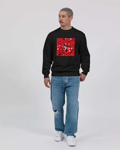 Young Marvin  Unisex Premium Crewneck Sweatshirt | Lane Seven