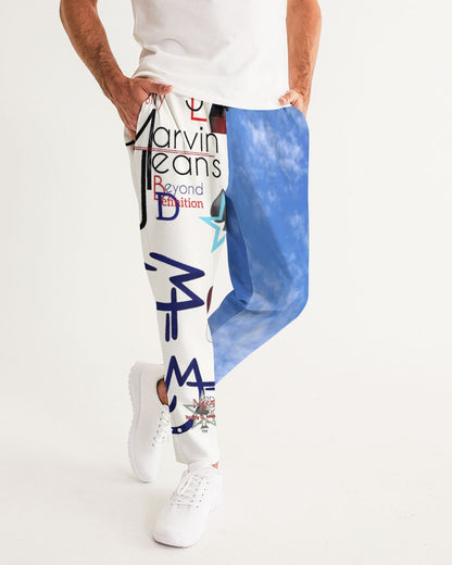 Logo's under the sky Men's All-Over Print Joggers
