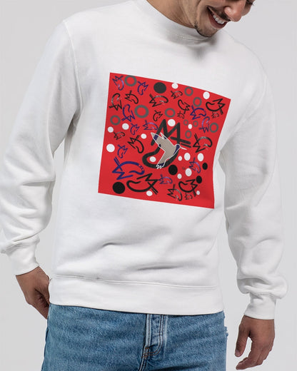Young Marvin  Unisex Premium Crewneck Sweatshirt | Lane Seven