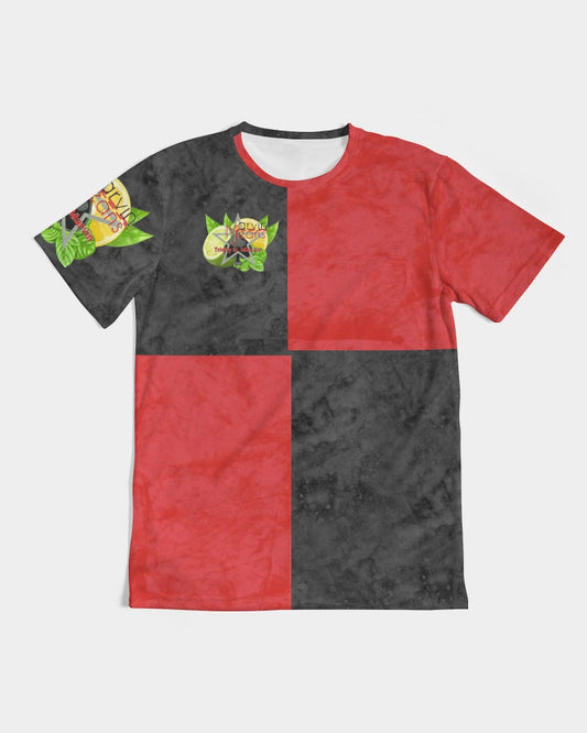 Holy Black Holy Red Men's All-Over Print Tee
