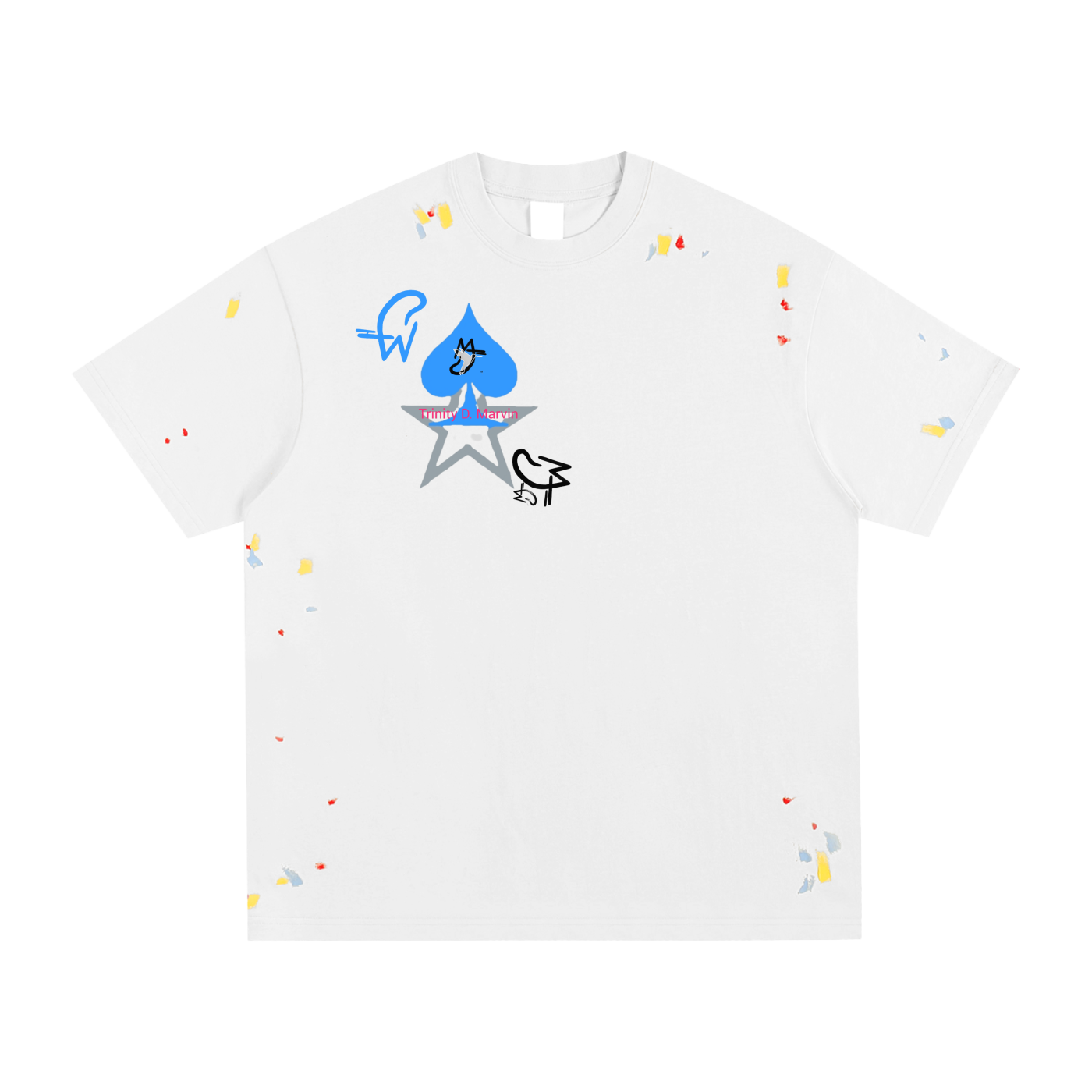Paint Splatter T-Shirt