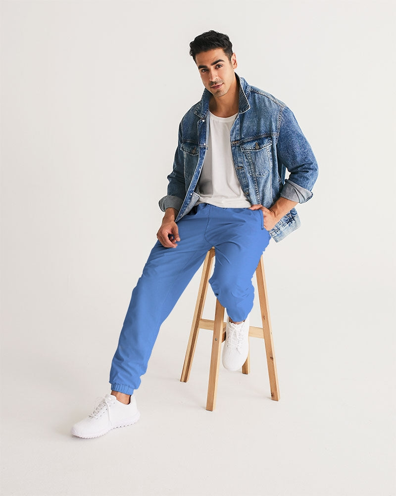 Kingly Blue  Men's All-Over Print Track Pants