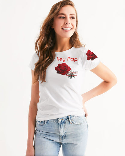 Hey Papi Women's All-Over Print Tee