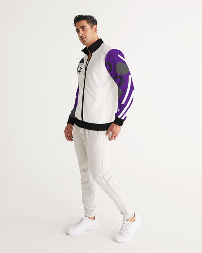 Double up Men's All-Over Print Track Jacket