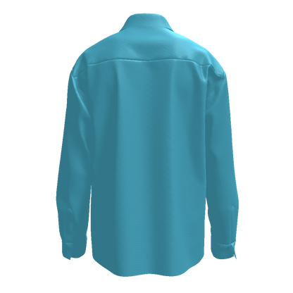 Be the BRAND wear the BRAND All-Over Print Men's Classic Long Sleeve Shirt