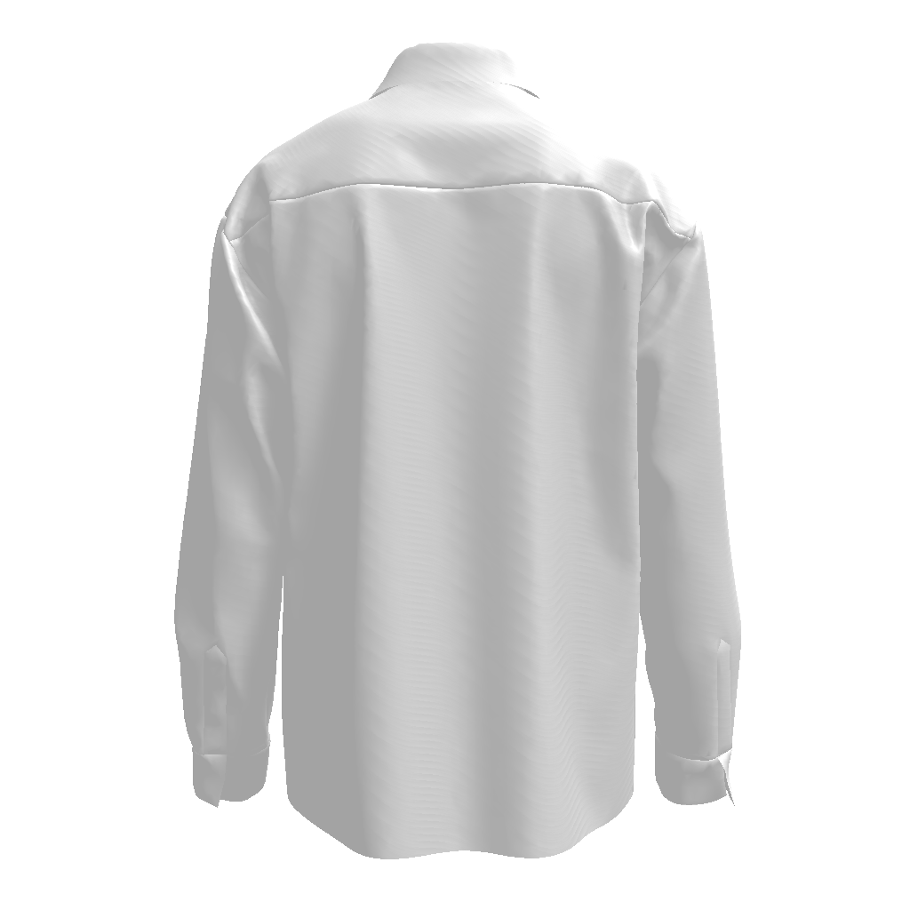 Marvin Jeans be the BRAND wear the BRAND All-Over Print Men's Classic Long Sleeve Shirt