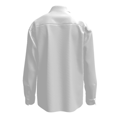 Marvin Jeans be the BRAND wear the BRAND All-Over Print Men's Classic Long Sleeve Shirt