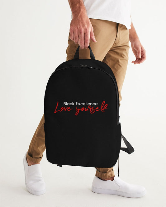 Black Excellence Large Backpack