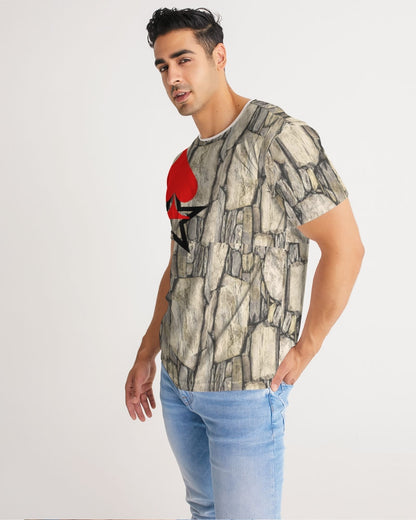 Stone Men's All-Over Print Tee