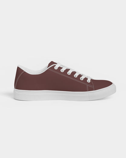 "Blackwood" Men's Faux-Leather Sneaker