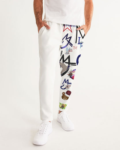 Logo's  Men's All-Over Print Joggers