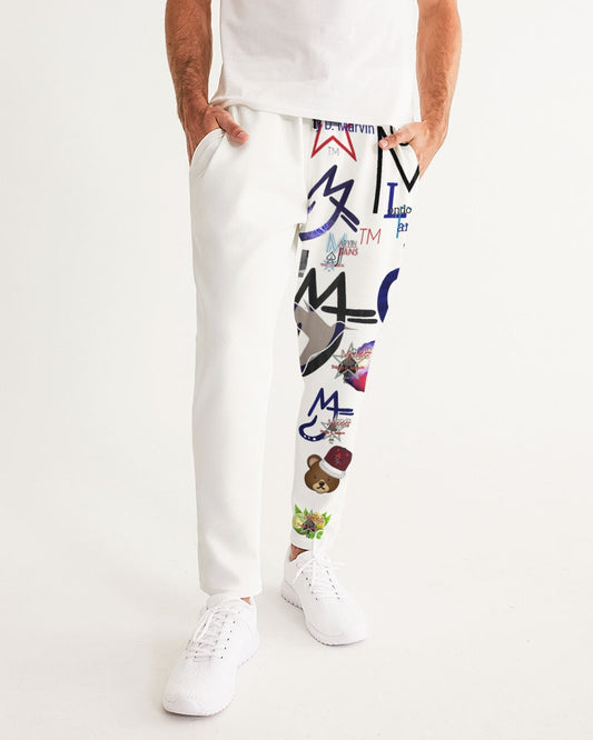 Logo's  Men's All-Over Print Joggers