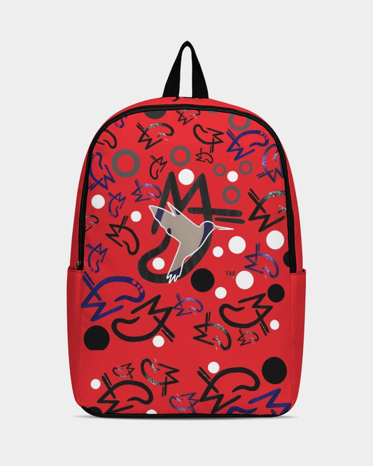Young Marvin  Back To Basics School Backpack
