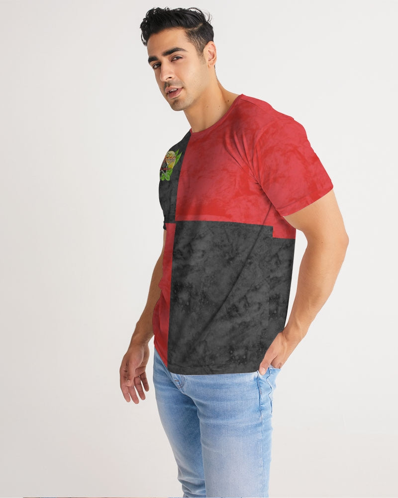 Holy Black Holy Red Men's All-Over Print Tee