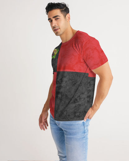 Holy Black Holy Red Men's All-Over Print Tee