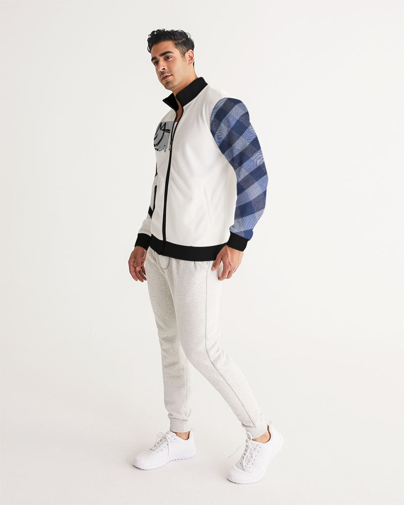 MJ black  Men's All-Over Print Track Jacket