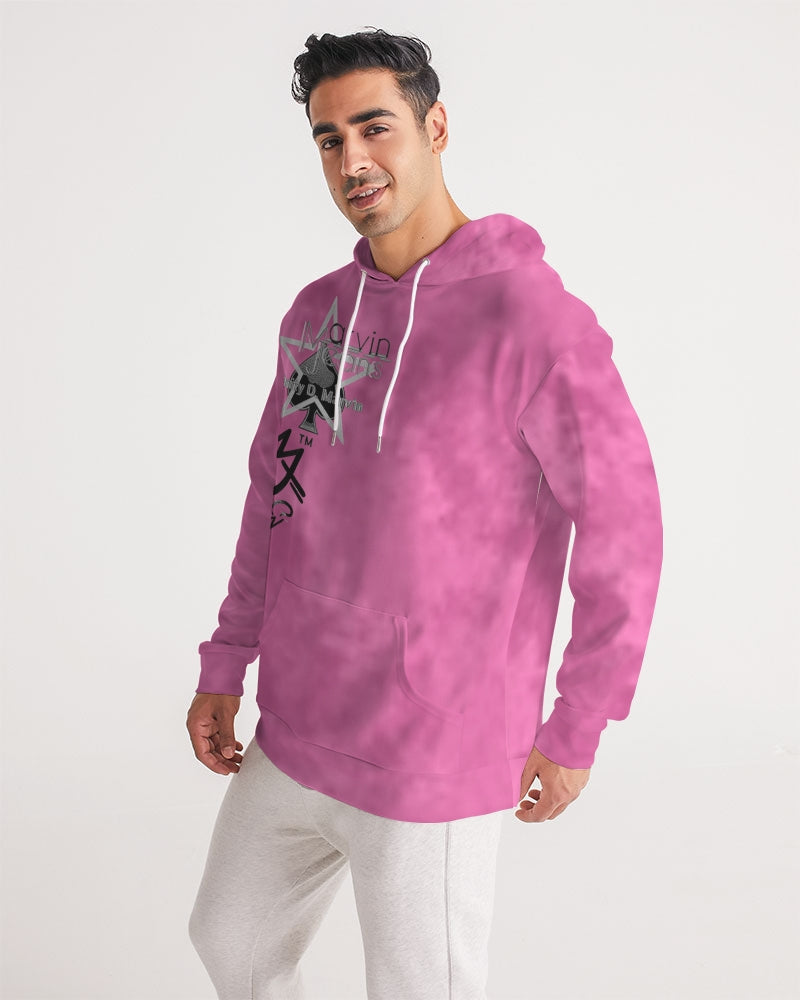 What the pink  Men's All-Over Print Hoodie