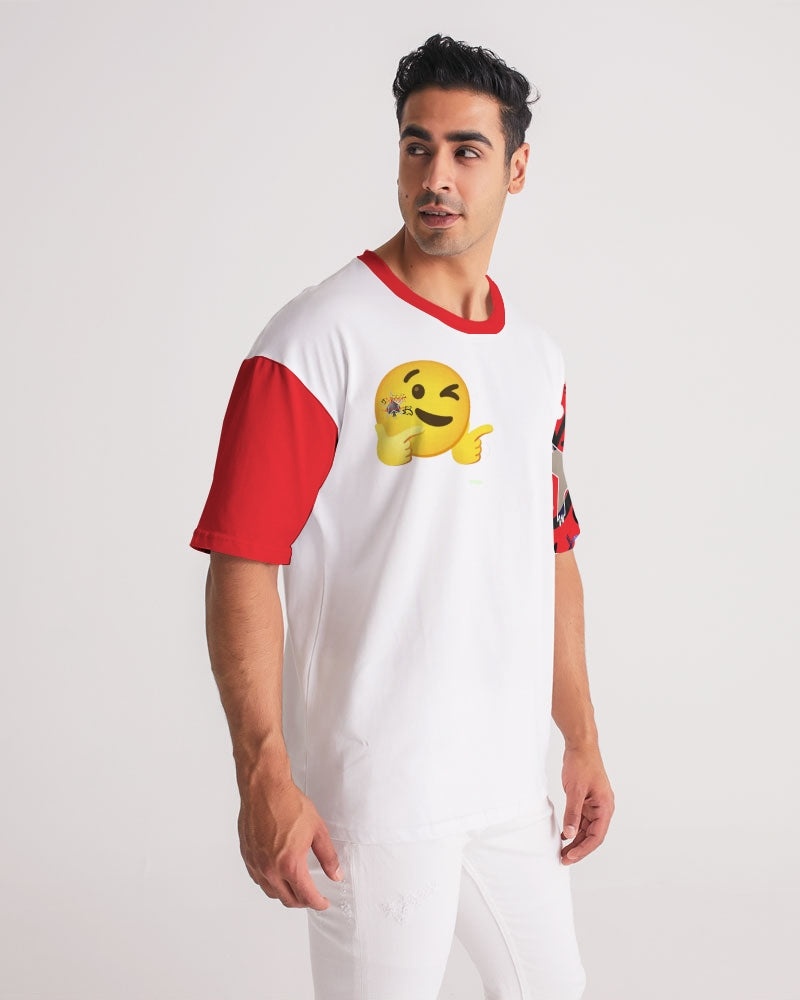 Young Marvin  Men's All-Over Print Premium Heavyweight Tee