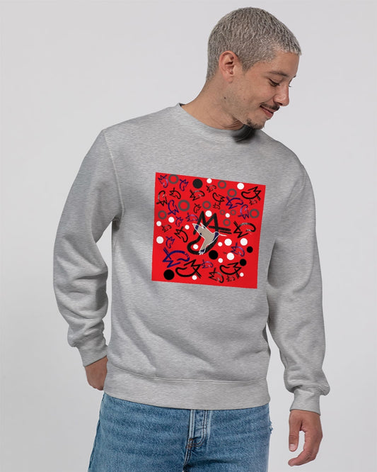 Young Marvin  Unisex Premium Crewneck Sweatshirt | Lane Seven