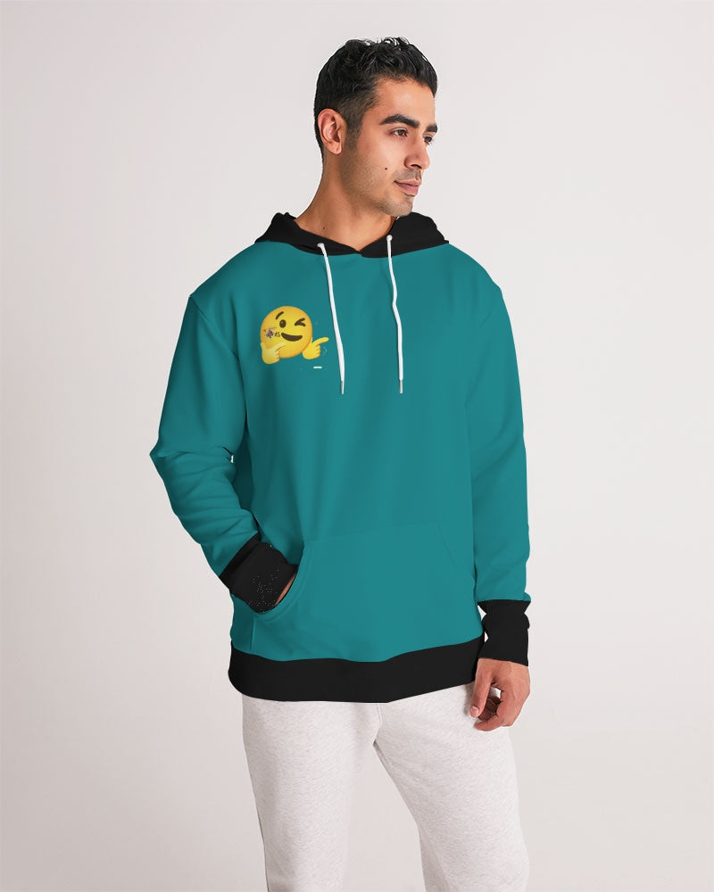 123 Men's All-Over Print Hoodie