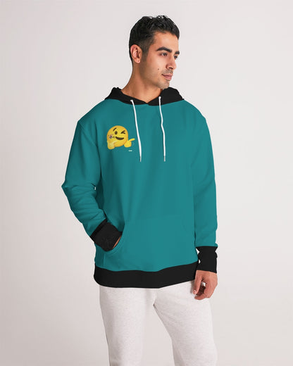 123 Men's All-Over Print Hoodie