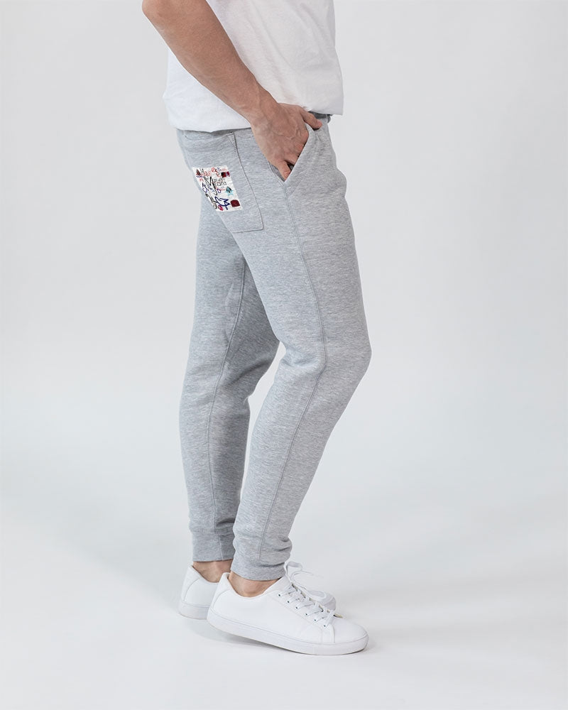 Logo's  Unisex Premium Fleece Joggers | Lane Seven