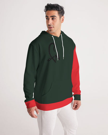 MJ blackout  Men's All-Over Print Hoodie