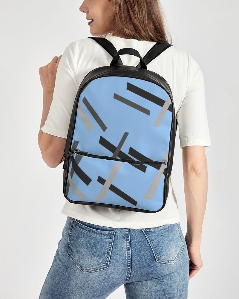 Built on business  Classic Faux Leather Backpack