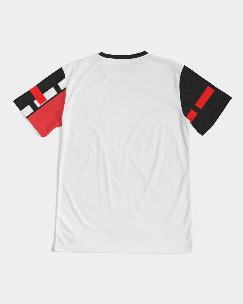 Two logo's Men's All-Over Print Tee