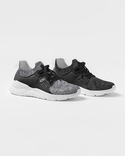 Holy Black Half Wool Men's Two-Tone Sneaker