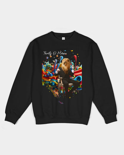 Paint splash 101 Unisex Premium Crewneck Sweatshirt | Lane Seven