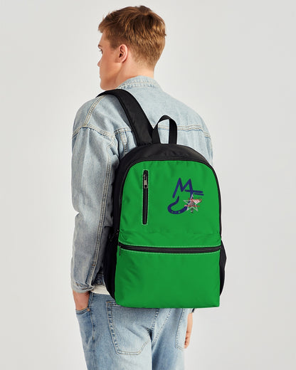 Freeport Duo-Zip Front Canvas Backpack