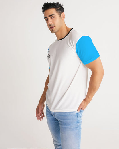 Trinity D. Men's All-Over Print Tee