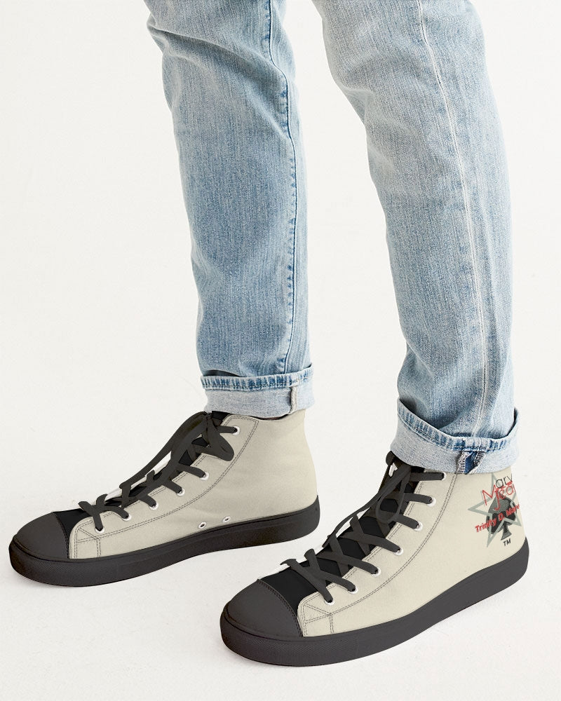 Blake 1.0 Men's Hightop Canvas Shoe - Black
