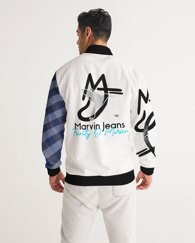 MJ black  Men's All-Over Print Track Jacket