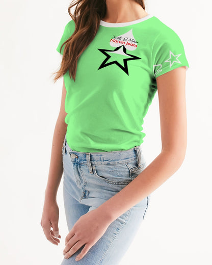 Mint Women's All-Over Print Tee