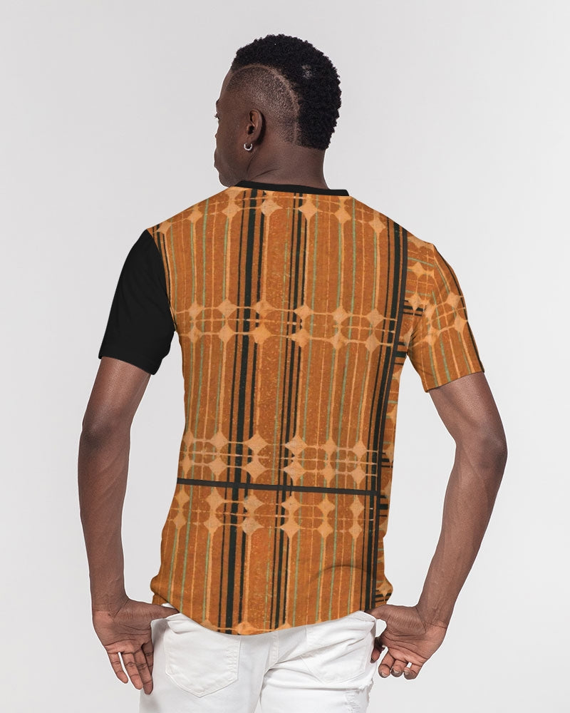 "Faceboard"  Men's All-Over Print Pocket Tee