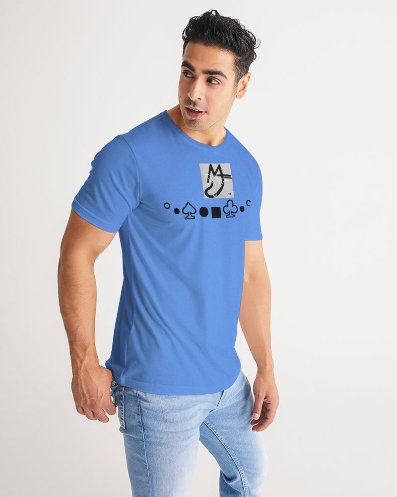 Kingly Blue  Men's All-Over Print Tee
