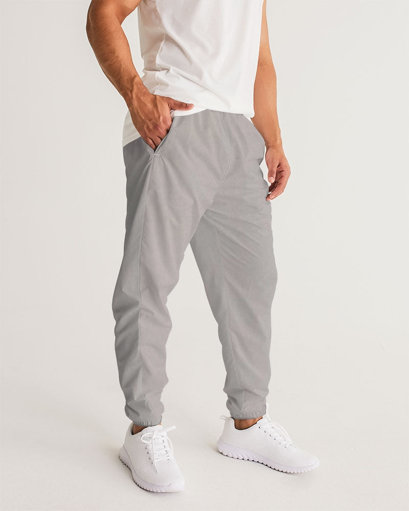 Light grey Men's All-Over Print Track Pants